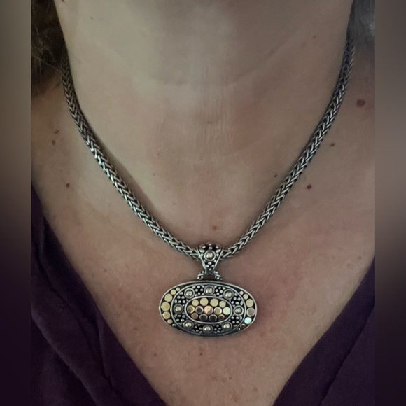 John Hardy Jaisalmer dot pendant - Picture 7 of 7